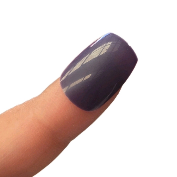 🍒🍒 Dark Purple Press On Nails - Picture 1 of 4